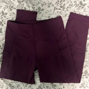 Zyia active cropped leggings